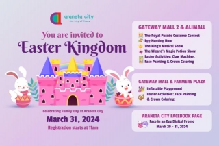 A Royal Easter Celebration Awaits At Araneta City