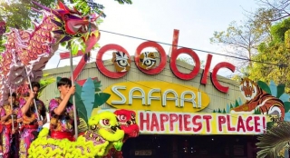 Zoobic Safari Wraps Up Spectacular Chinese New Year Celebration