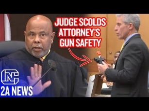 Judge Scolds Attorney For Pointing Gun At Courtroom Staff During Famous Rappers Trial