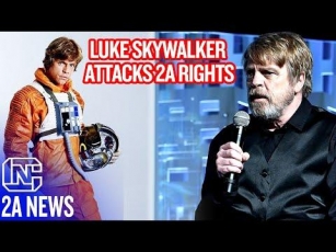 Star Wars Actor ‘Luke Skywalker’ Joins Anti-Gun Groups To Attack 2A Rights