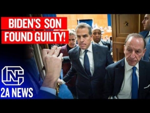 Wow, Hunter Biden Found Guilty On All 3 Federal Gun Charges