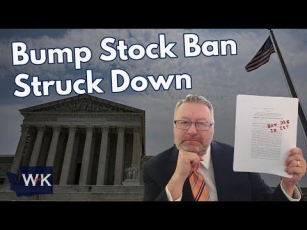Bump Stock Ban Struck Down.  But How Big Of A Deal Is It?