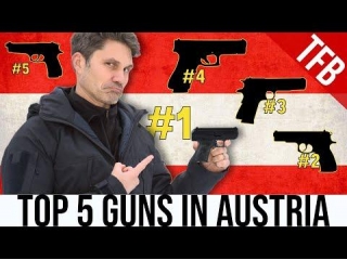Top 5 Best-Selling Handguns In Austria 2024: Exclusive At Austria Arms!