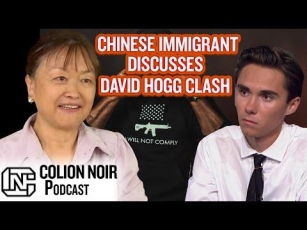 Truth Exposed: Chinese Immigrant Discusses Destroying David Hogg’s 2A Argument During Debate