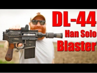 DL-44 The Real Life Han Solo Blaster First Shots