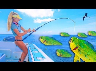 100’s Of Mahi Found In The Florida Keys! How Many Fish Should You Keep?