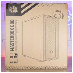 Test Cooler Master MasterBox 600 : Revue Complète & Build ASUS BTF avancé