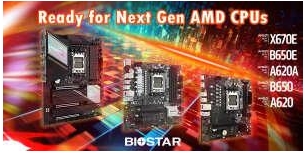 ASRock Et Biostar Supportent Les AMD Ryzen 9000 Sur Leurs Cartes Mères AM5 600 Series