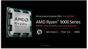 Les Processeurs AMD Ryzen 9000 Zen 5 Sortent En Juillet, Accompagnés De La Plateforme AM5 X870E