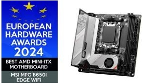 MSI Rafle Les Récompenses Aux European Hardware Awards 2024