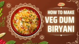 India’s Veg Dum Biryani Recipe Treasure Unveiled