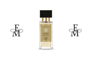 FM 952 Refined Oreintal Amber Perfume Unisex
