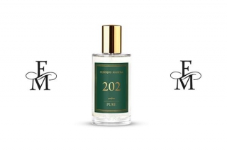 FM 202 Light Oriental Citrus Perfume Unisex