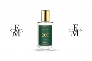 FM 200 Woody Oriental Perfume Hero Unisex