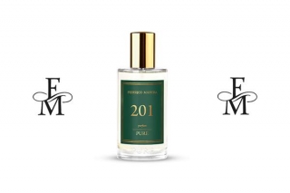 FM 201 Lustful Woody Oriental Perfume Unisex