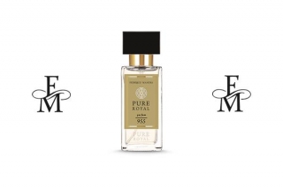 FM 955 Intoxicating Floral Woody Perfume Unisex