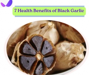 7 Health Benefits Of Black Garlic