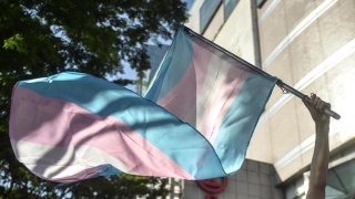 Demonstrators Across France Rally For Trans Rights After Senate Report