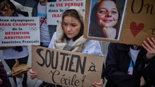 France Denounces 'state Hostage-taking' By Iran As Couple Mark Two Years In Jail