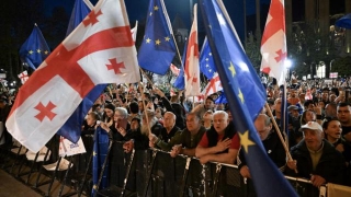 Thousands Protest In Georgia Against Controversial 'foreign Influence' Bill