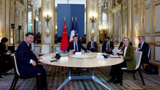Macron Urges Coordination With China On Ukraine And 'major Crises' At Paris Summit