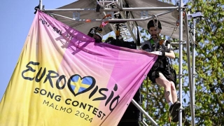 Sweden Prepares To Host Eurovision Song Contest In Shadow Of Gaza War