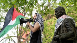 Pro-Palestinian Protests Spread At US Universities As Police Crack Down