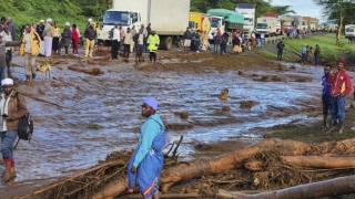 Scores Killed In Kenya After Dam Bursts Following Weeks Of Heavy Flooding