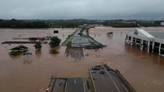 Scores Killed By Torrential Rains In Southern Brazil