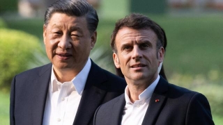 Ukraine, Gaza Wars To Top Agenda During Chinese Leader Xi's Visit To France