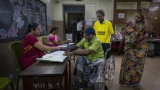 Hindu Nationalist Modi Eyes Third Term As India Votes In Six-week Election