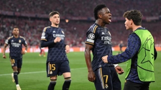 Real Madrid's Vinicius Scores Late Penalty, Snatching A 2-2 Draw At Bayern