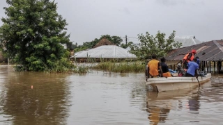 Flood-hit Kenya,Tanzania Buffeted By Tropical Cyclone Hidaya