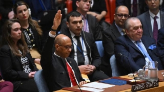US Veto Sinks Latest Palestinian Bid For Full UN Membership