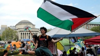Columbia University Suspends Students Protesting Gaza War As They Defy Order To Disperse