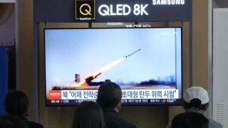 North Korea Fires Unidentified Missile Into Sea In Latest Weapons Launch, Seoul Says