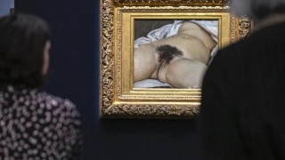 Two Women Charged In France Over Graffiti On Famed 'Origin Of The World' Painting