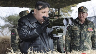 N. Korea's Kim Oversees Drill Simulating 'nuclear Counterattack'