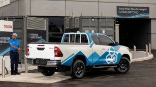 La Toyota Hilux De Hidrógeno: El Futuro De Las Pickups