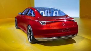 El Mercedes CLA 2026 Eléctrico: Tendrá Tecnología China Para Ser Autónomo