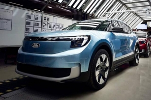 Ford Explorer Eléctrico: Comienza Su Producción ¿Lo Veremos En Latinoamérica?