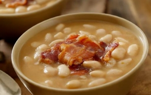 Bean with Bacon Soup: A Savory and Satisfying Classic
