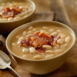 Bean With Bacon Soup: A Savory And Satisfying Classic