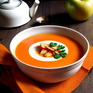 Delightful Carrot & Apple Soup: A Recipe With History, Ingredients, And Procedure