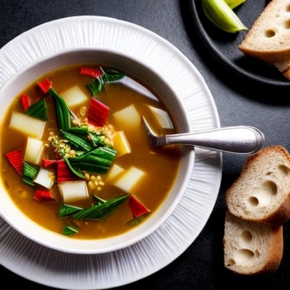 Chard Soup: A Nutritious And Flavorful Dish