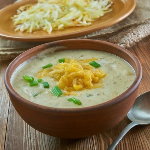 Hash Brown Potato Soup: Comfort In A Bowl
