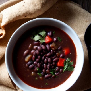 Mastering Vegan Black Bean Soup: Ingredients, Procedure And Historical Roots