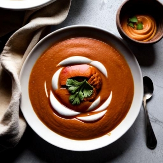 Ethiopian Sweet Potato & Peanut Soup: A Culinary Delight