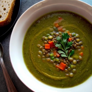 Recipe Of Green Lentil Soup