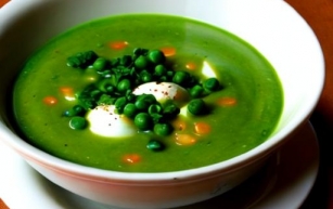 Exploring the Delightful Spinach & Pea Soup: Ingredients, Procedure and Historical Insights